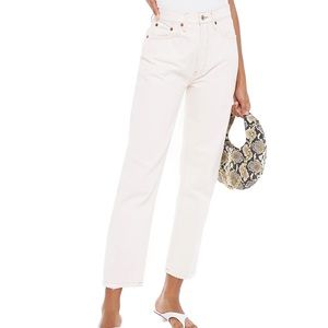 NWT RE/DONE 70s Stove Pipe Jeans, Sz 26